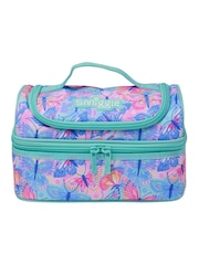Smiggle Green Surreal Double Decker Lunchbox - Image 1 of 2