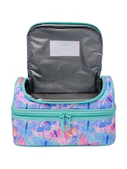 Smiggle Green Surreal Double Decker Lunchbox - Image 2 of 2