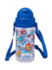 Smiggle Teeny Tiny Ready Set Go Plastic Drink Bottle With Strap 400Ml - Bild 1 von 2