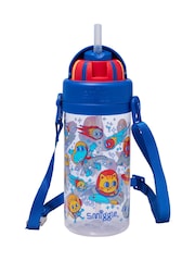 Smiggle Teeny Tiny Ready Set Go Plastic Drink Bottle With Strap 400Ml - Bild 2 von 2