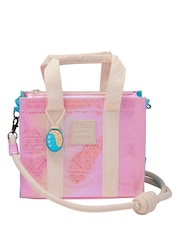 Smiggle Pink Mini Moana Print Tote Shoulder Bag - Image 1 of 4