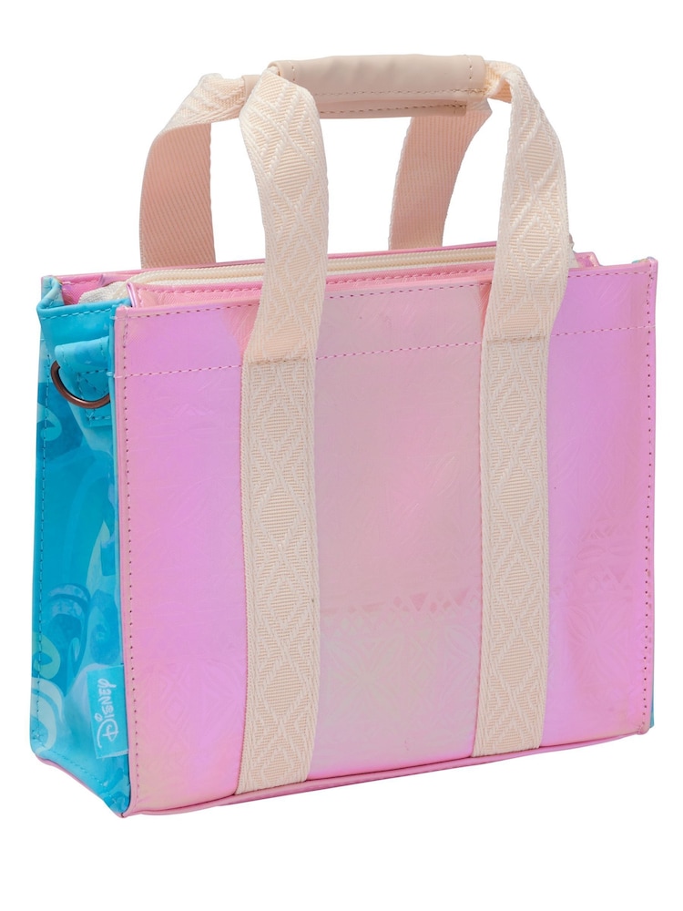 Smiggle Pink Mini Moana Print Tote Shoulder Bag - Image 2 of 4