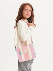 Smiggle Pink Mini Moana Print Tote Shoulder Bag - Image 3 of 4