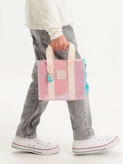 Smiggle Pink Mini Moana Print Tote Shoulder Bag - Image 4 of 4