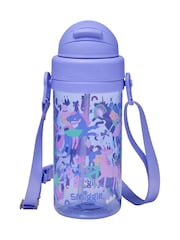 Smiggle Teeny Tiny Ready Set Go Plastic Drink Bottle With Strap 400Ml - Bild 2 von 2