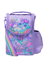 Smiggle Purple Adventurous Junior ID Lunchbox With Strap - Image 1 of 2