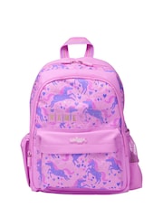 Smiggle Pink Adventurous Junior Id Backpack - Image 1 of 2