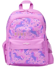 Smiggle Pink Adventurous Junior Id Backpack - Image 1 of 4