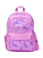 Smiggle Pink Adventurous Junior Id Backpack - Image 2 of 4