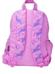 Smiggle Pink Adventurous Junior Id Backpack - Image 3 of 4