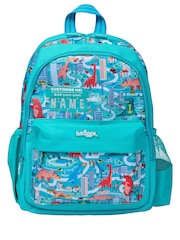 Smiggle Green Adventurous Junior Id Backpack - Image 1 of 4