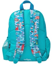 Smiggle Green Adventurous Junior Id Backpack - Image 3 of 4