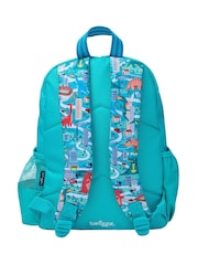 Smiggle Green Adventurous Junior Id Backpack - Image 4 of 4