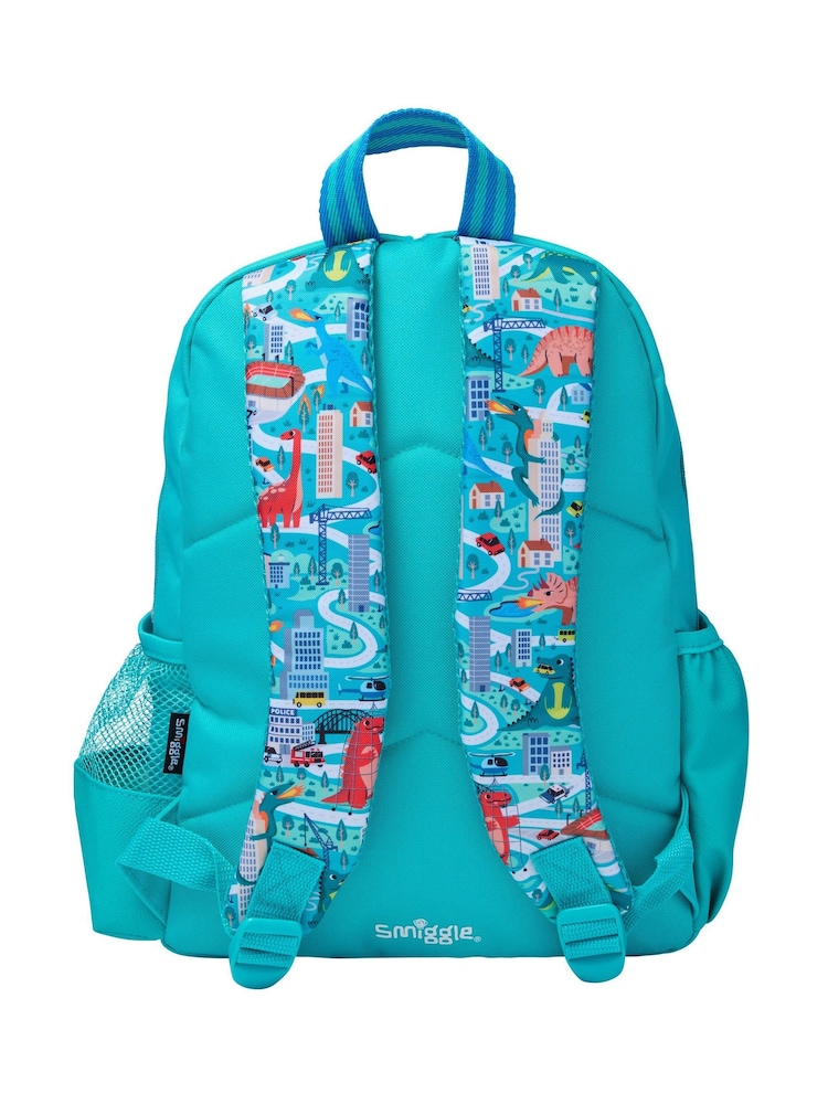 Smiggle Green Adventurous Junior Id Backpack - Image 4 of 4