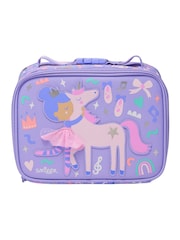 Smiggle Teeny Tiny Ready Set Go Square Lunchbox - Bild 1 von 2