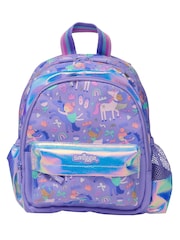 Smiggle Purple Teeny Tiny Ready Set Go Backpack - Image 1 of 2