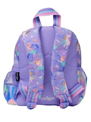 Smiggle Purple Teeny Tiny Ready Set Go Backpack - Image 2 of 2