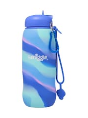 Smiggle Surreal Silicone Drink Bottle 630Ml - Bild 1 von 2