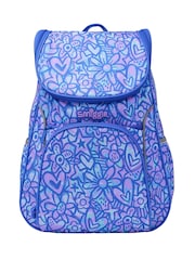 Smiggle Purple Surreal Access Backpack - Image 1 of 3