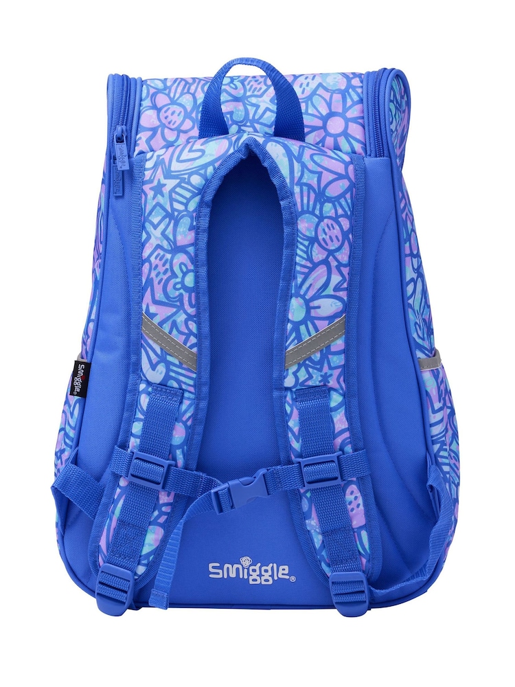 Smiggle Purple Surreal Access Backpack - Image 2 of 3