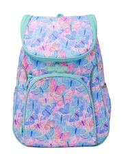 Smiggle Green Surreal Access Backpack - Image 1 of 3