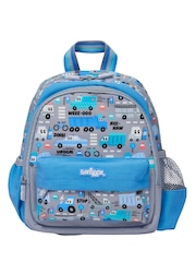 Smiggle Grey Teeny Tiny Ready Set Go Backpack - Image 1 of 2