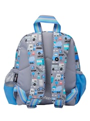 Smiggle Grey Teeny Tiny Ready Set Go Backpack - Image 2 of 2
