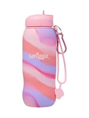 Smiggle Surreal Silicone Drink Bottle 630Ml - Bild 1 von 2