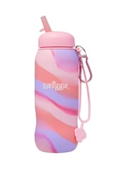 Smiggle Surreal Silicone Drink Bottle 630Ml - Bild 2 von 2