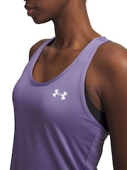 Violet - Under Armour Tech Mesh Racer Vest - Imaginea 1 din 3