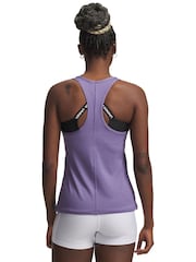 Violet - Under Armour Tech Mesh Racer Vest - Imaginea 2 din 3