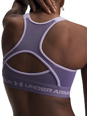 Under Armour Purple Sports 96 Woven 5in Bra - Image 3 of 3