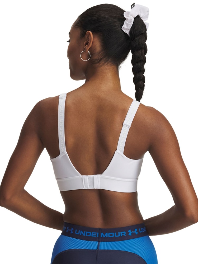 Under Armour White Infinity Mid 2.0 Bra - Image 2 of 5