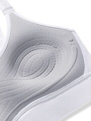 Under Armour White Infinity Mid 2.0 Bra - Image 5 of 5