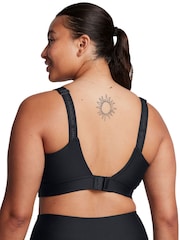 Under Armour Black Infinity Mid 2.0 Bra - Image 2 of 14