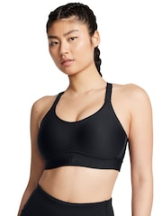 Under Armour Black Infinity Mid 2.0 Bra - Image 6 of 14