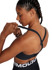 Under Armour Black Infinity Mid 2.0 Bra - Image 7 of 14