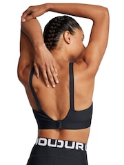 Under Armour Black Infinity Mid 2.0 Bra - Image 9 of 14