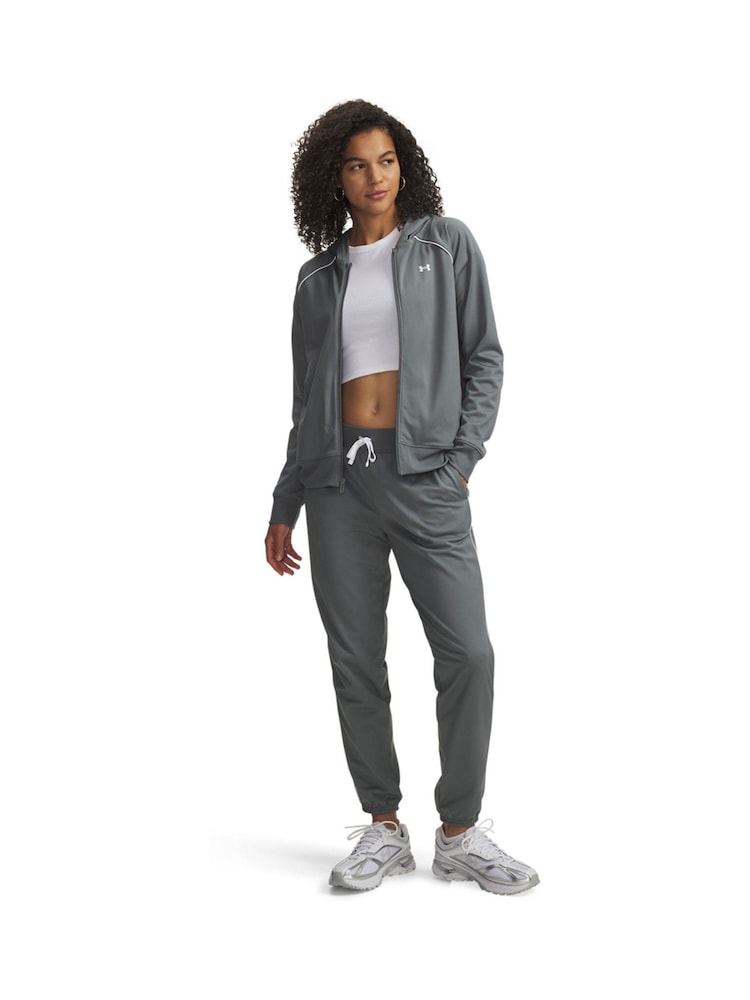 Under Armour Green Rival Tricot Tracksuit - Image 1 of 4