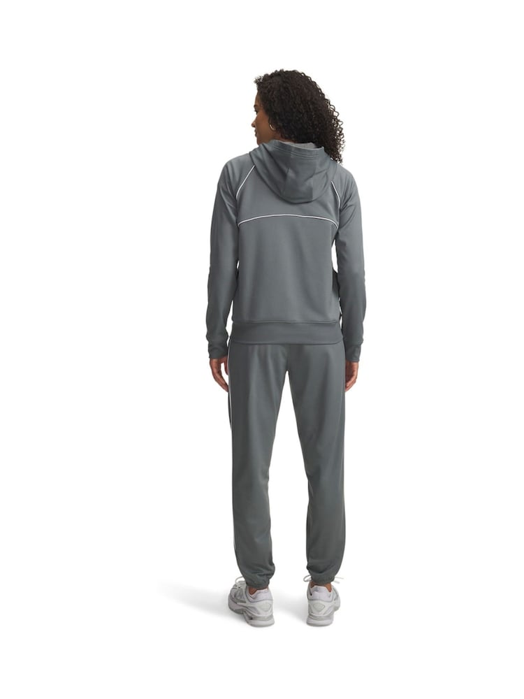 Under Armour Green Rival Tricot Tracksuit - Image 2 of 4