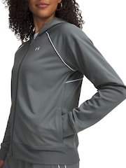 Under Armour Green Rival Tricot Tracksuit - Image 3 of 4