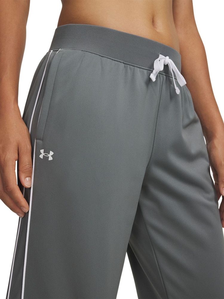 Under Armour Green Rival Tricot Tracksuit - Image 4 of 4