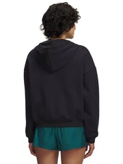 Under Armour Black Icon 96 Half Zip Hoodie - Image 2 of 3
