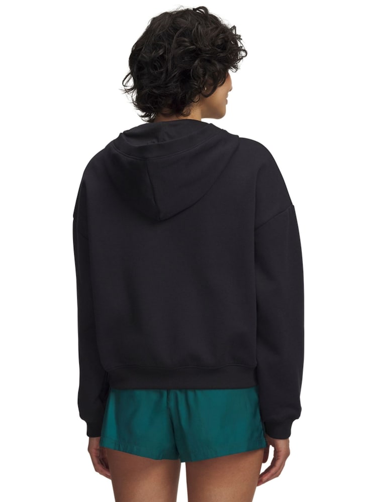 Under Armour Black Icon 96 Half Zip Hoodie - Image 2 of 3