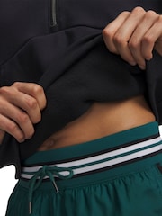 Under Armour Black Icon 96 Half Zip Hoodie - Image 3 of 3