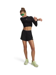 Under Armour Black Sport 96 Woven 5in Shorts - Image 2 of 4