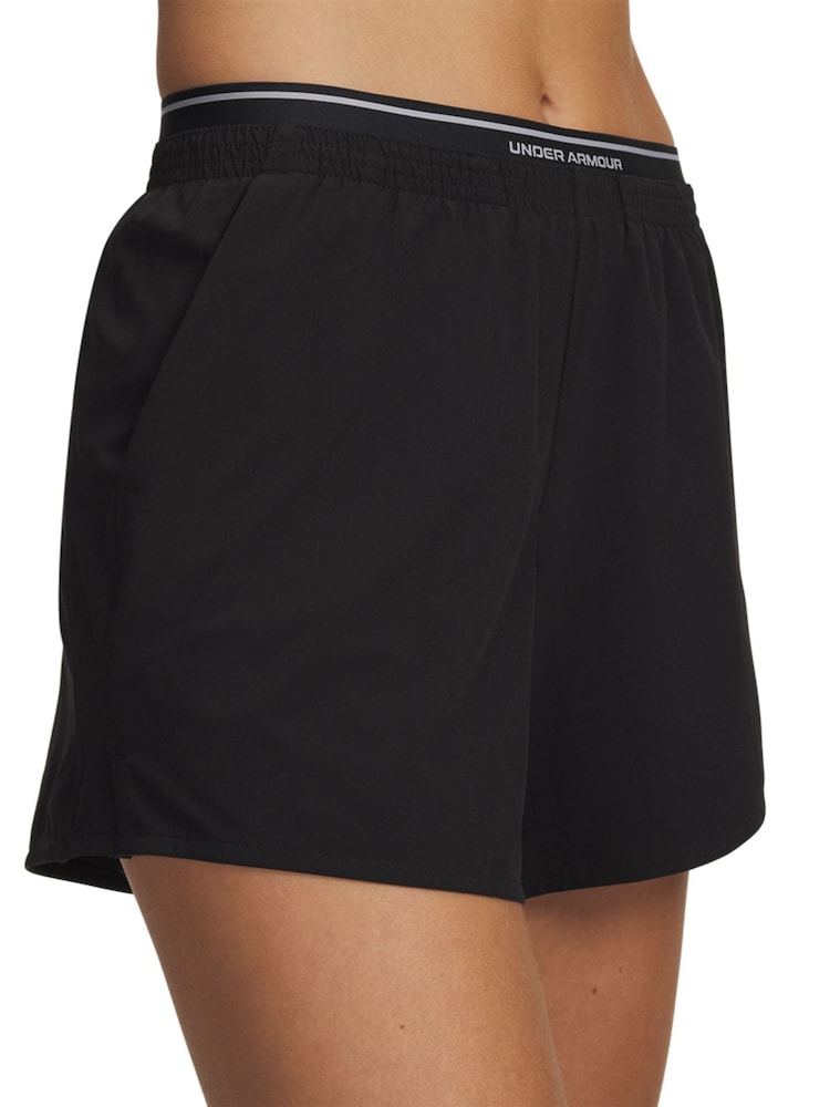 Under Armour Black Sport 96 Woven 5in Shorts - Image 4 of 4