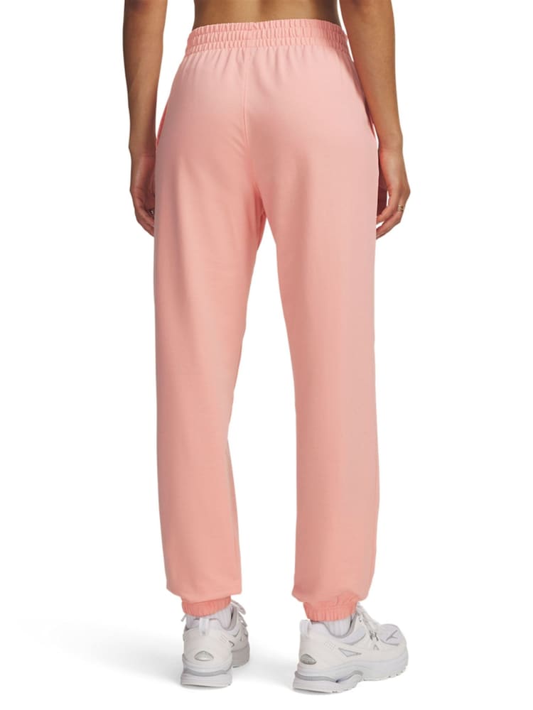 Under Armour Pink UA Sport Terry Joggers - Image 2 of 3 Under Armour Pink UA Sport Terry Joggers - Image 2 of 3