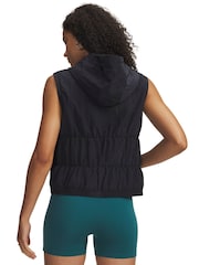 Under Armour Black Rival Woven Vest - Image 2 of 3