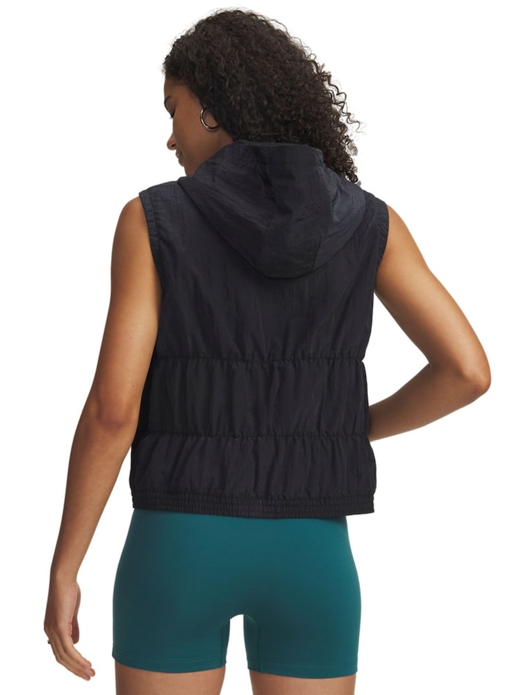Under Armour Black Rival Woven Vest - Image 2 of 3